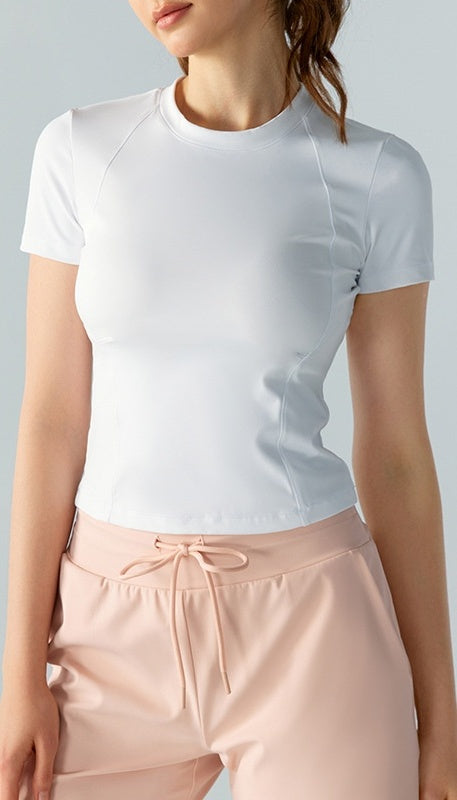 L2186#  Yoga Shirts and Pants Set