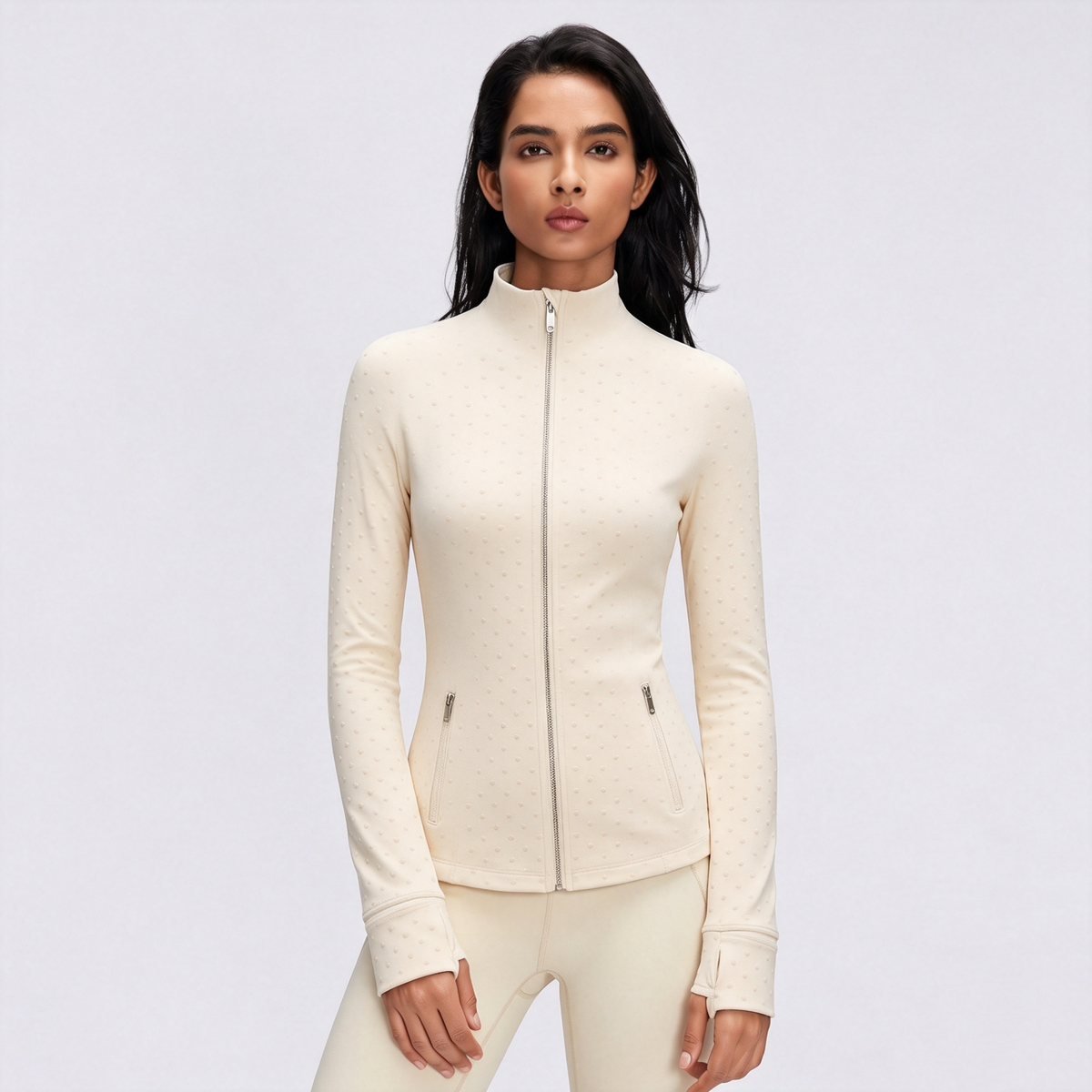 L6486#   Women Yoga Jacket