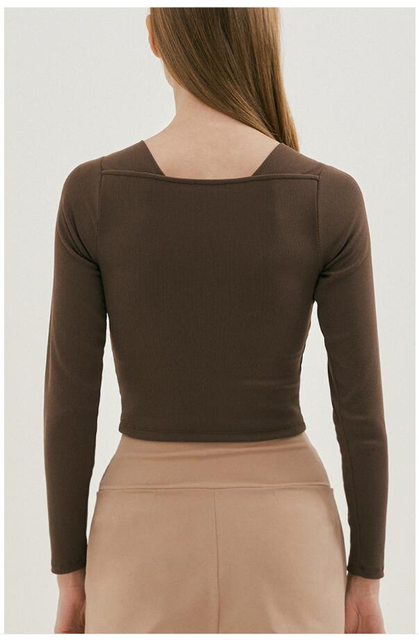 102# AL Women Fitness Shirt