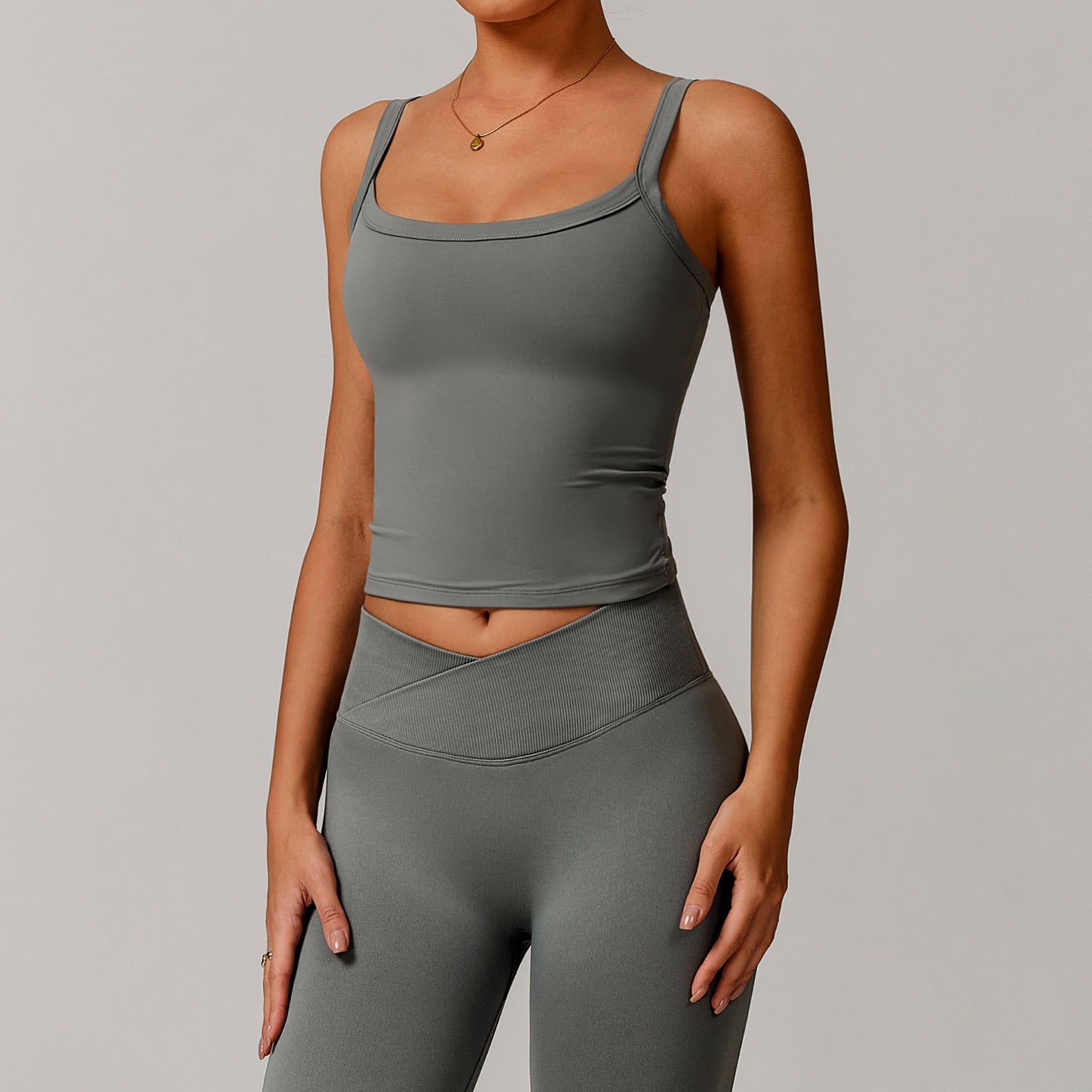 725# A Women Yoga Tank