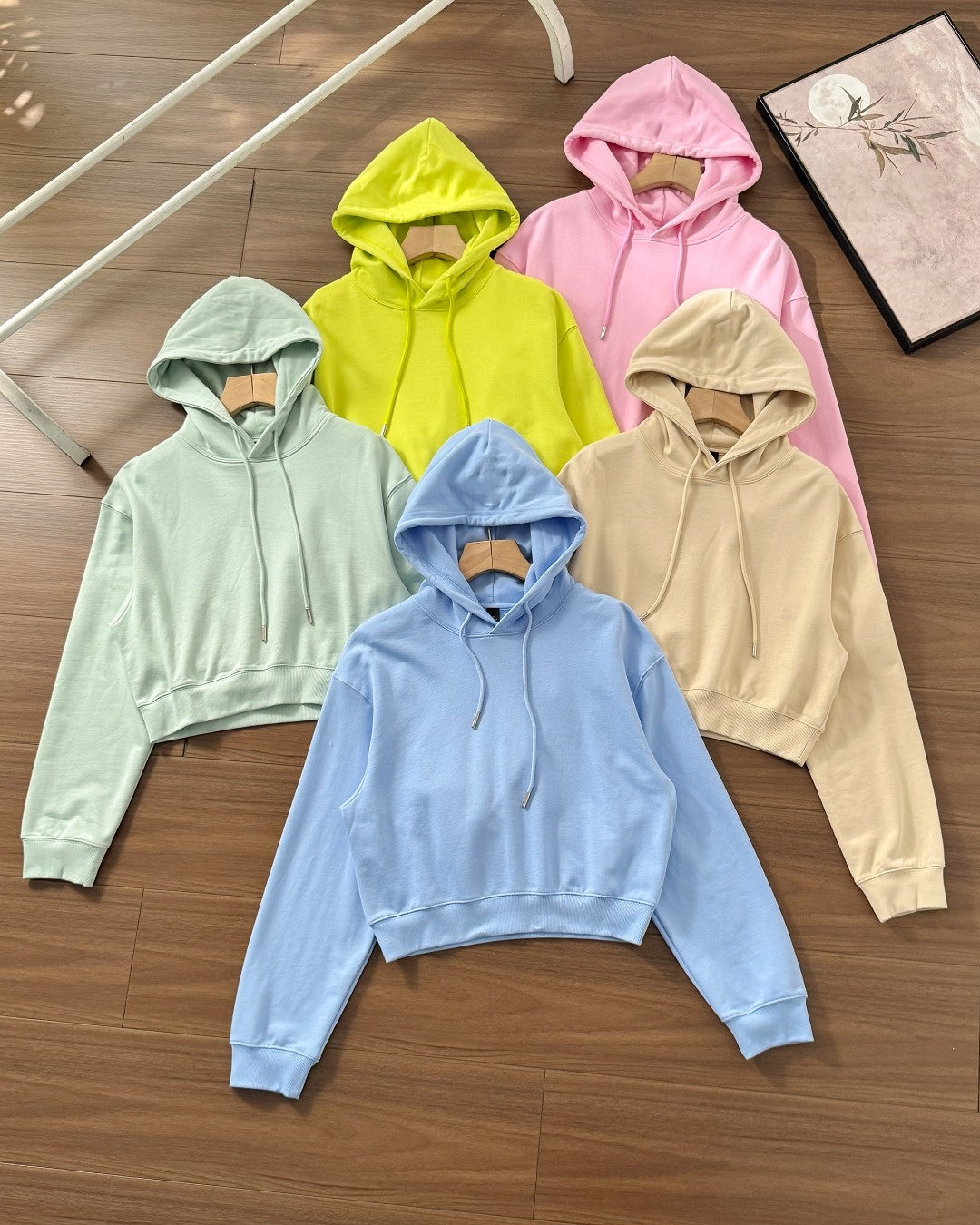 L6529# GX Women Hoodies