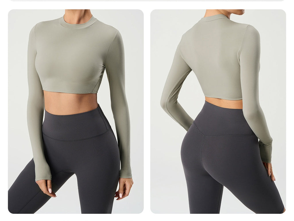 L4389# Women Long Sleeve Shirts