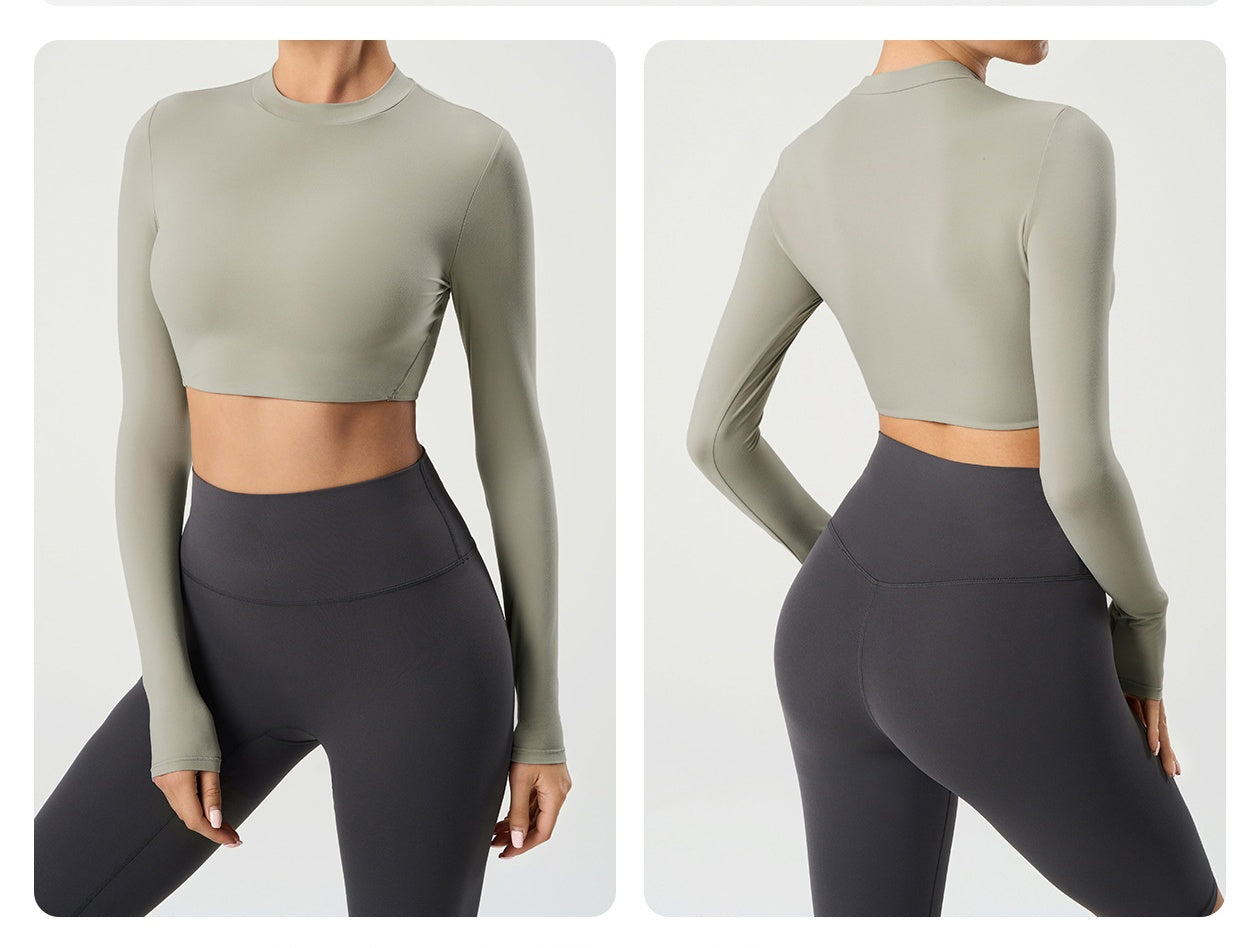 L4389# Women Long Sleeve Shirts