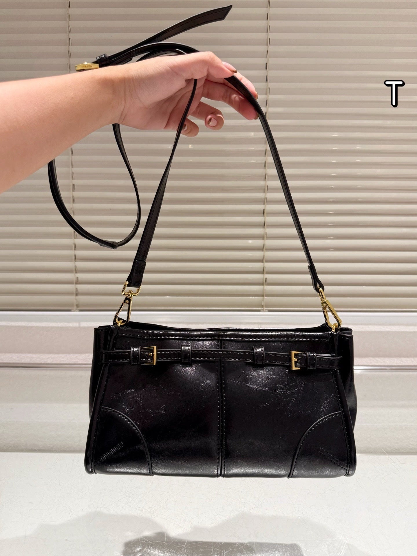 E6451#  High Quality Cow Leather Bag
