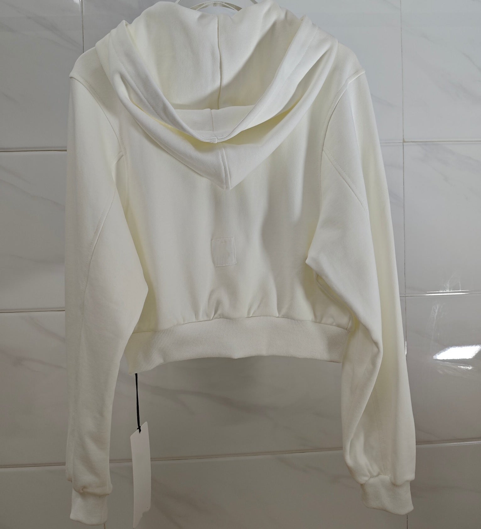 1305# A Women Full Zipper Hooded Sweater