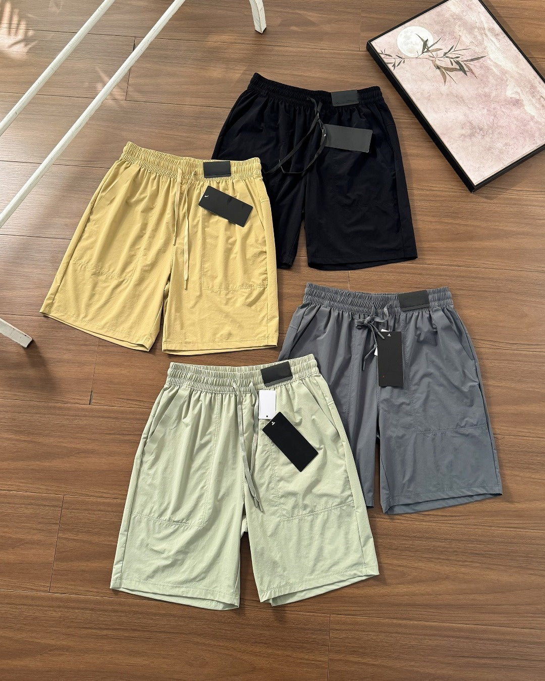 L6126#GX Men Sport Shorts