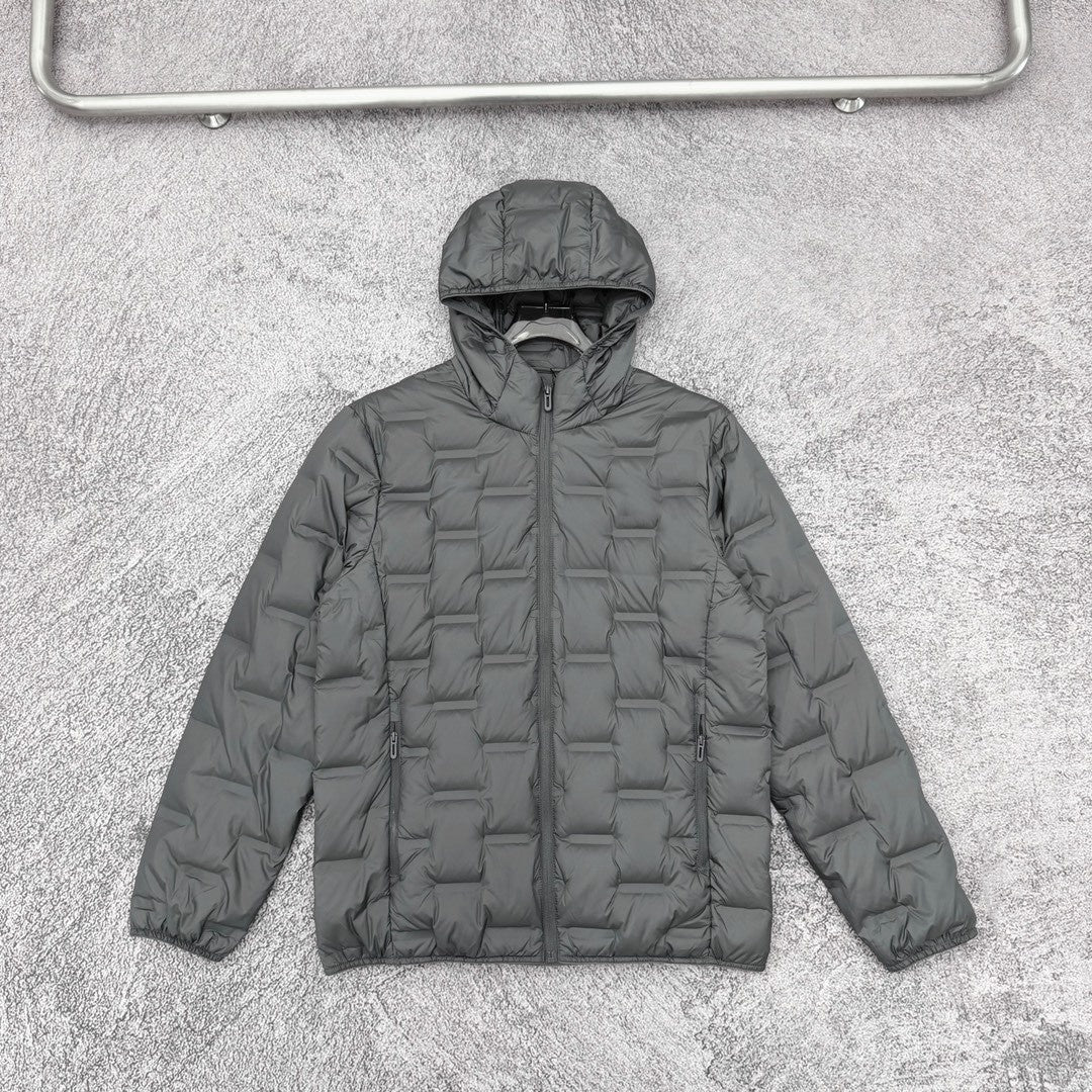 L5470# GX Men Thin Down Coat