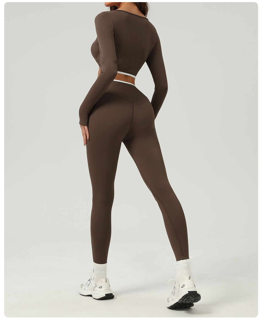 826# A Women Yoga Shirts Pants Set