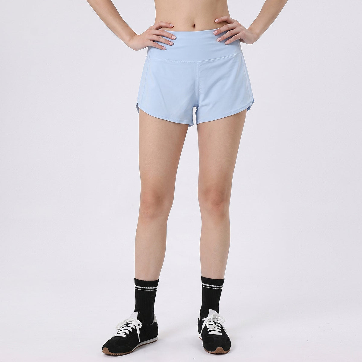L6455 Women Yoga Shorts