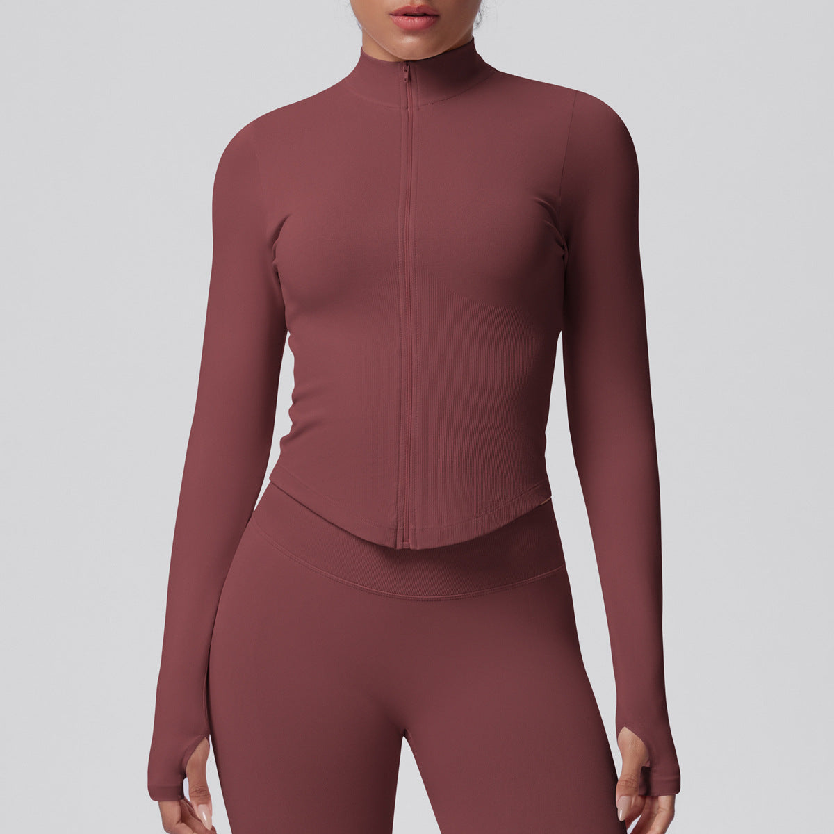 2345# A Women Yoga Jacket