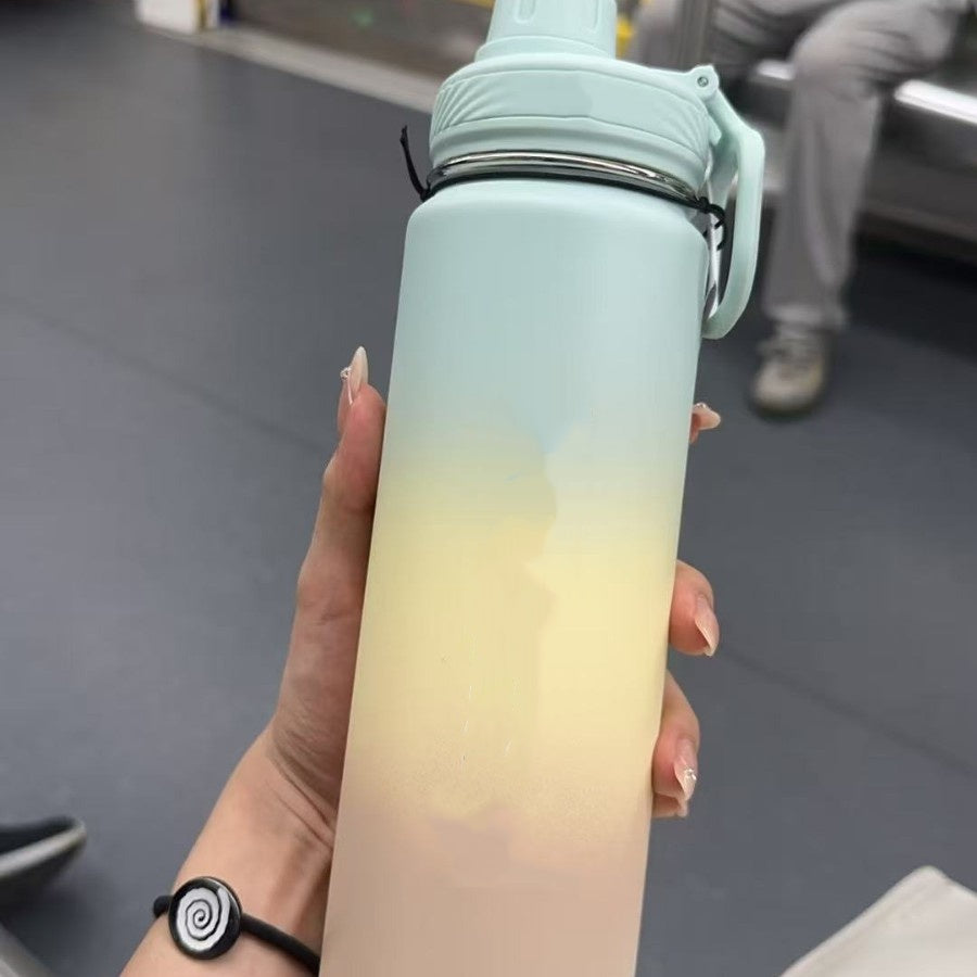 L6186#  Back To Life Outdoor Waterbottle