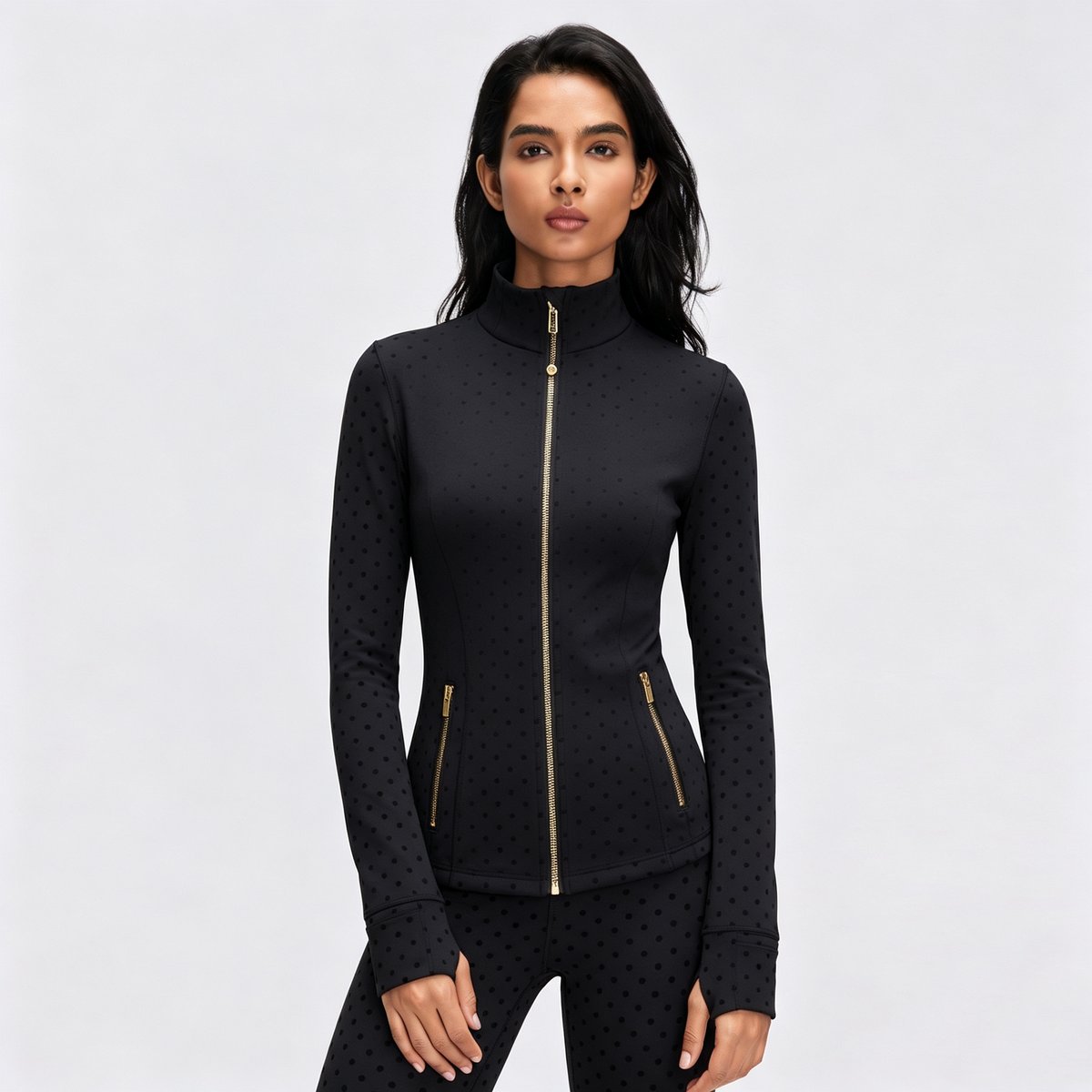 L6486#   Women Yoga Jacket