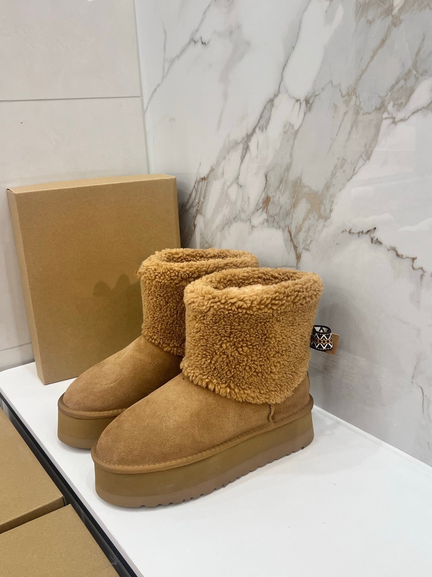 E6708#Fashion Boots