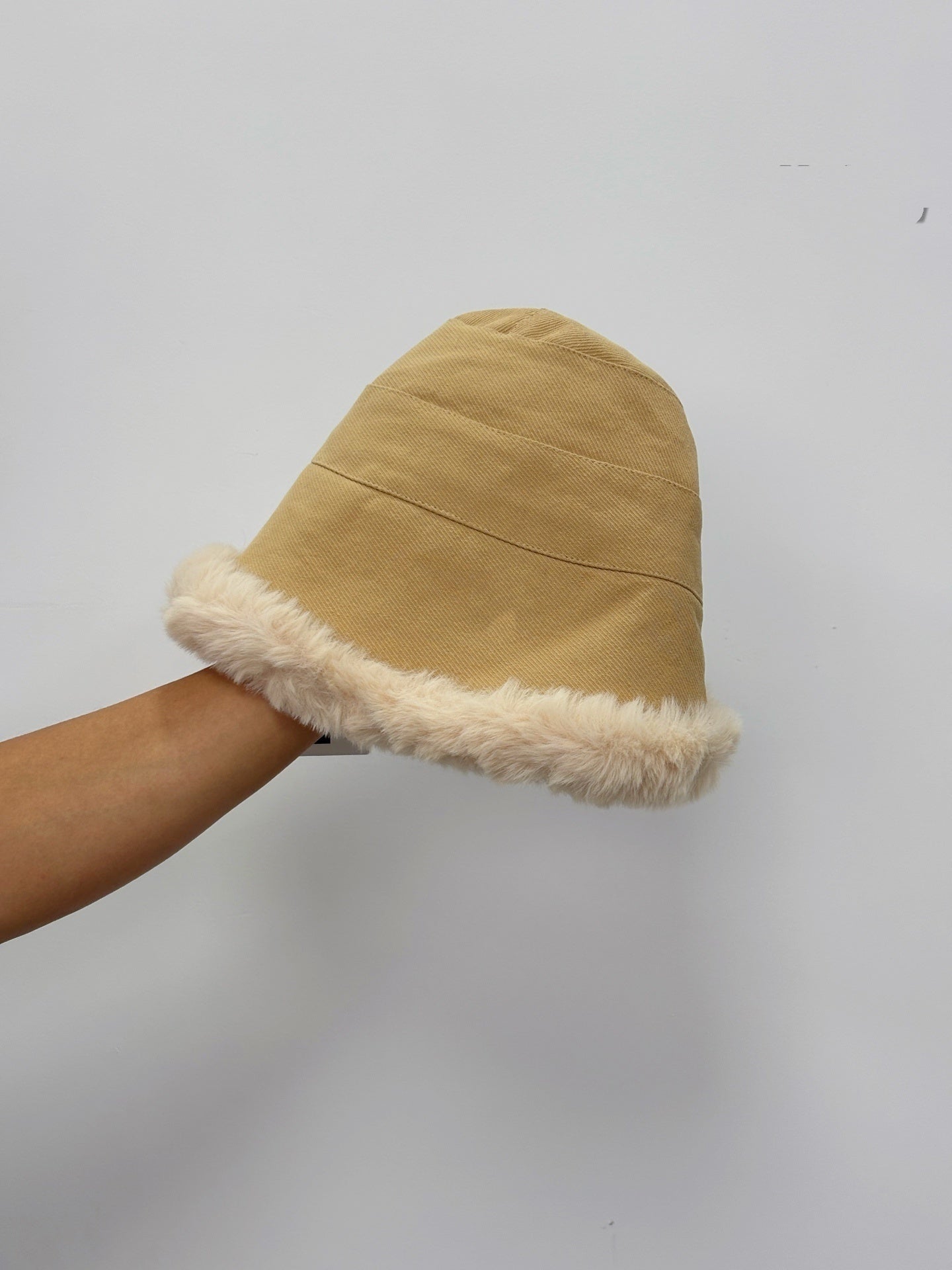 L5323# GX Women Fleece Bucket Hat