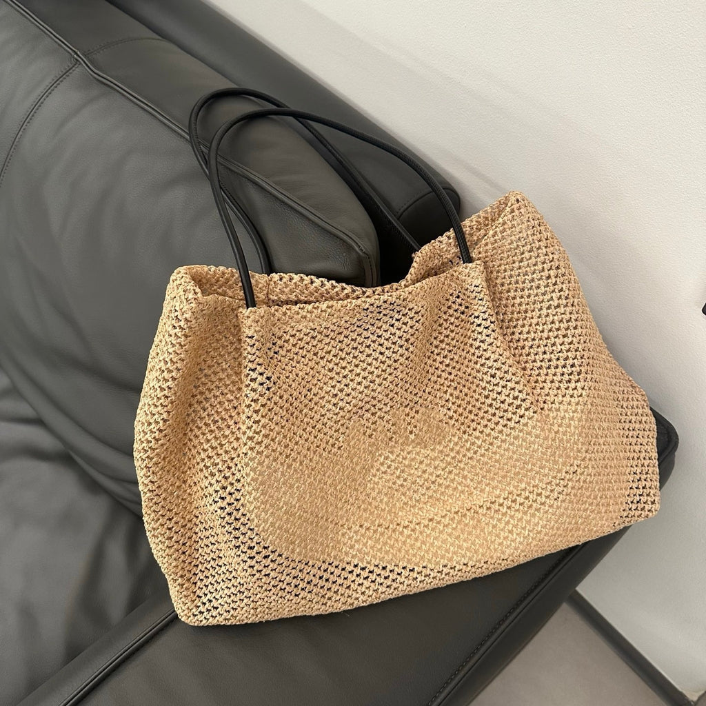 E7298#Chic Straw Bag