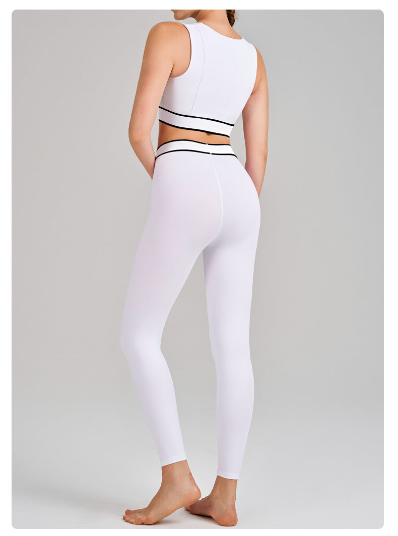 851# A Women Yoga Bra Pants Set