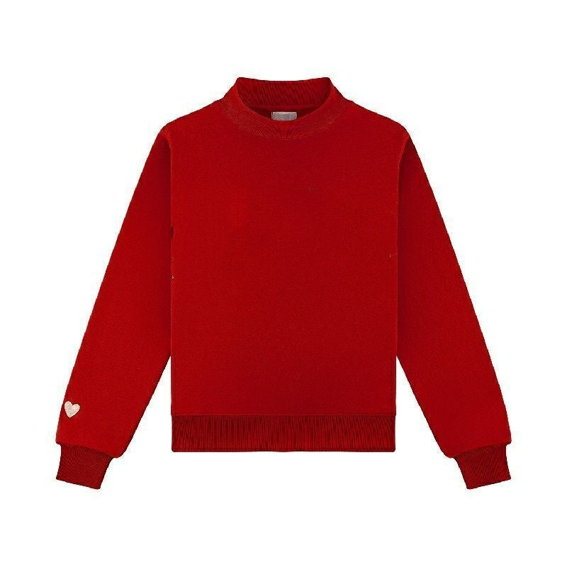 E6983# Embroidery Logo Unisex Sweatshirts