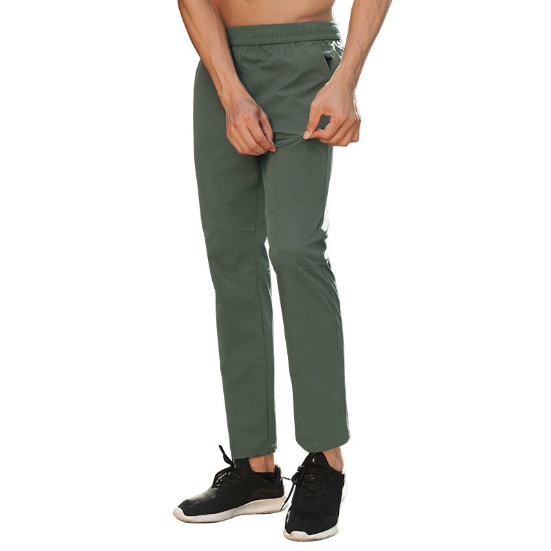 L4358# Men Quick Drying Sport Pants