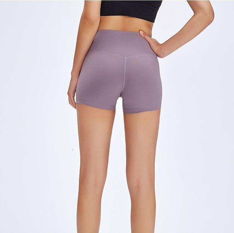 L4115#  Women Yoga Shorts