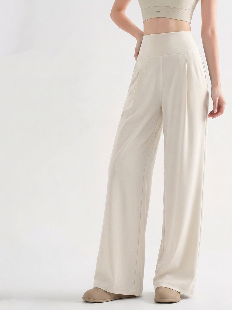 L6397#   Women Wide Leg Pants