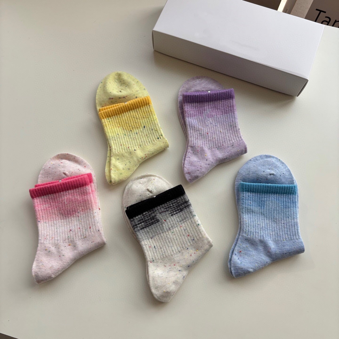 L5390# XY Women Socks 5Pairs/lot