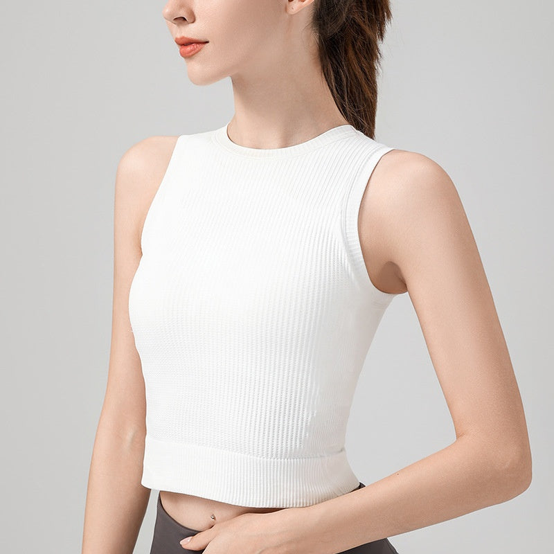 L6182#  Women Yoga Tank