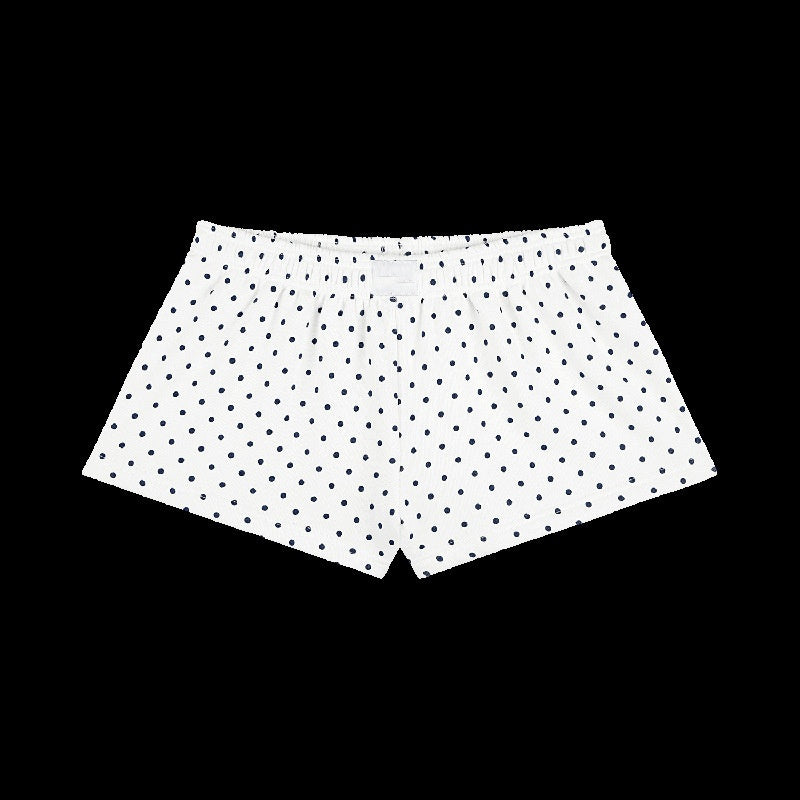E7385# Women Polka Dot Shorts