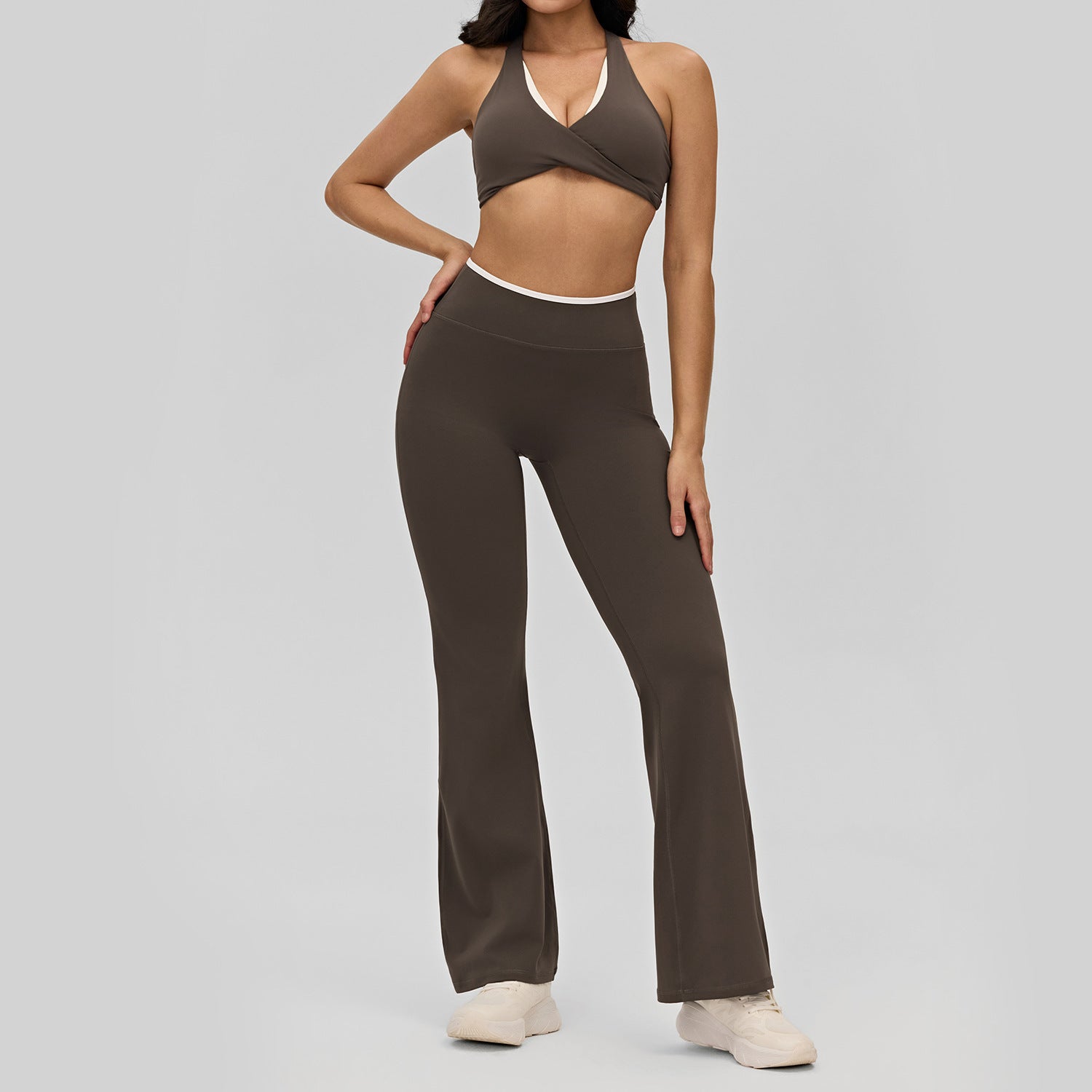 1881# A Women Yoga Bra Or Bell Botton Pants