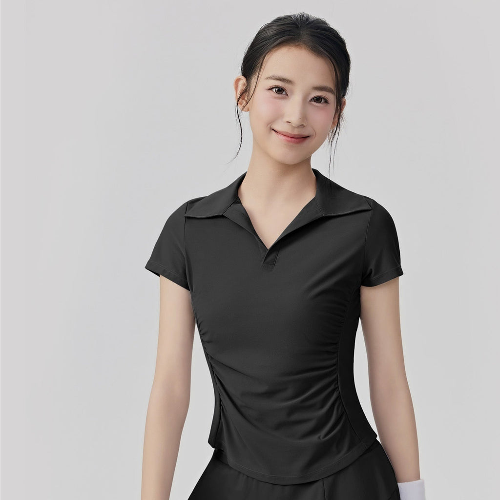 L5775# Women Yoga Shirts Or Skirts