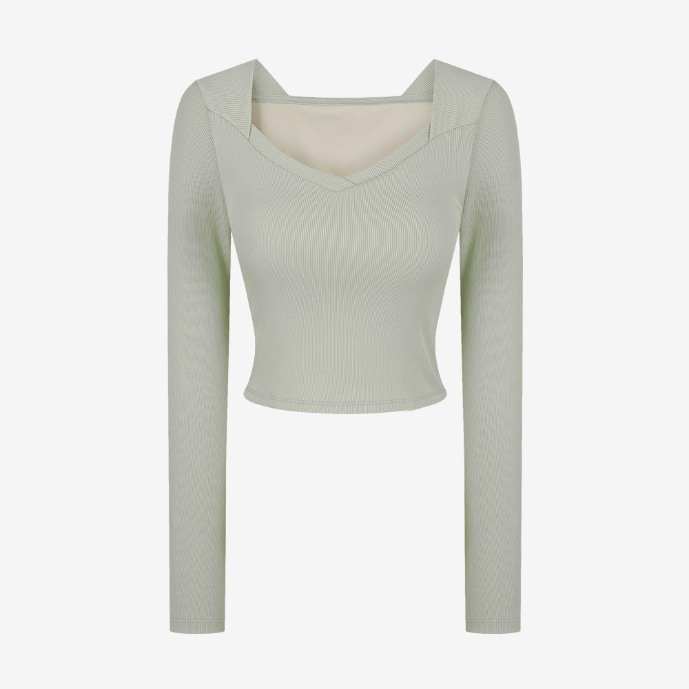 102# AL Women Fitness Shirt