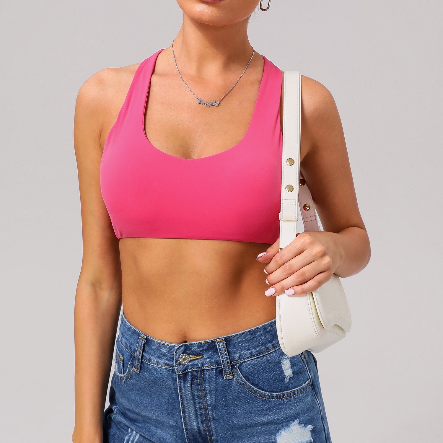 728# A Women Yoga Bra Pants Set