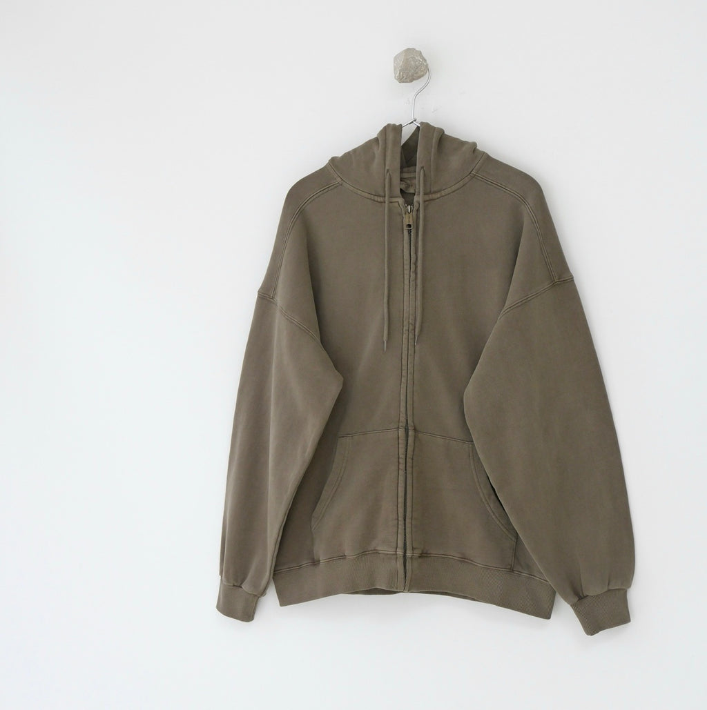 E6482# GX Full Zipper Hooded Sweater