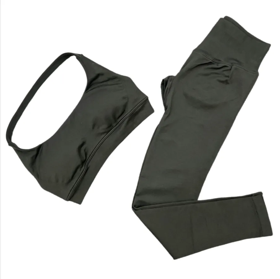 E7214# Women Yoga Set