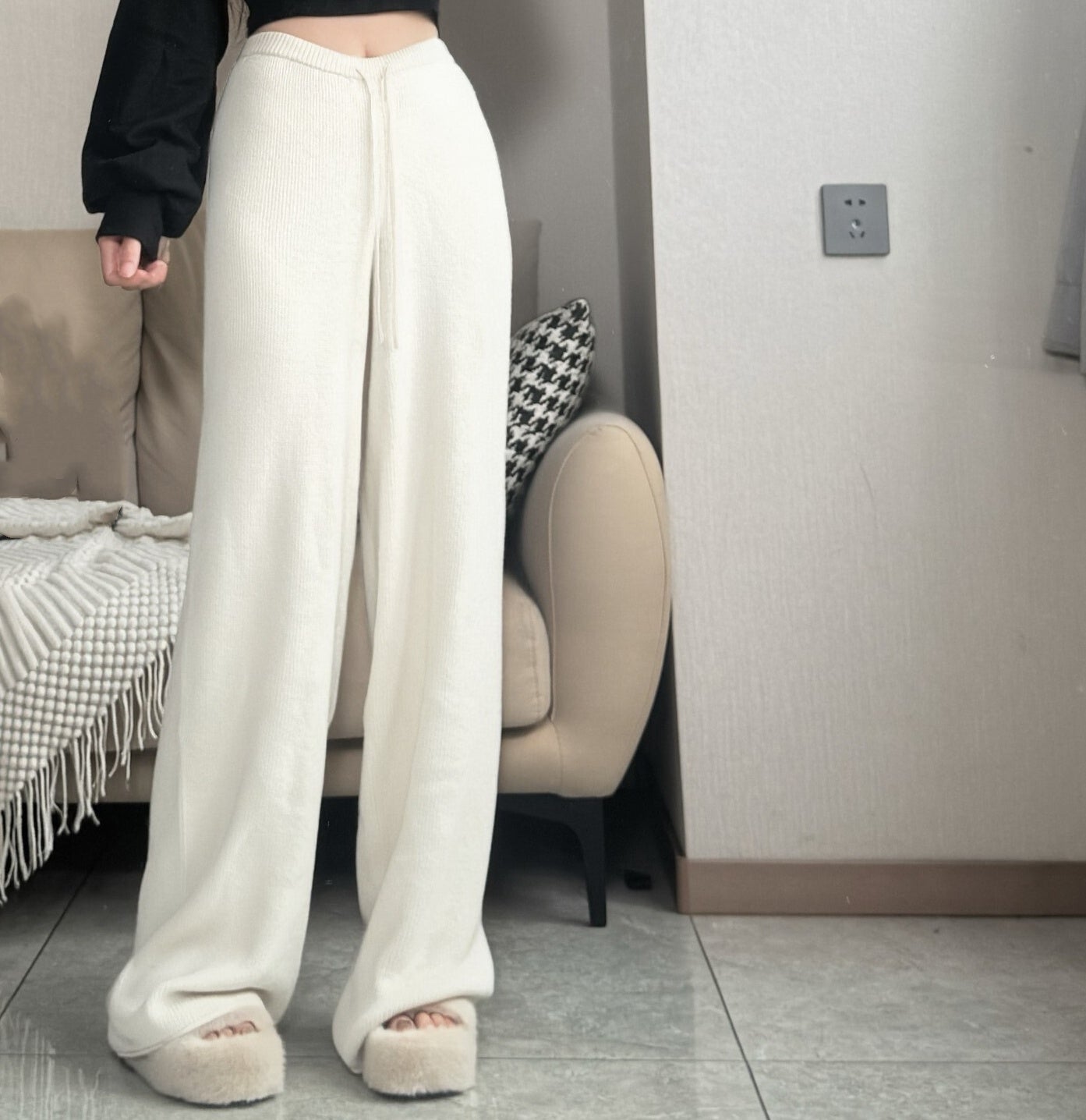1478# A Women Wide-Leg Pants