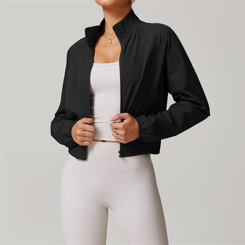 1608# A Women Yoga Jacket