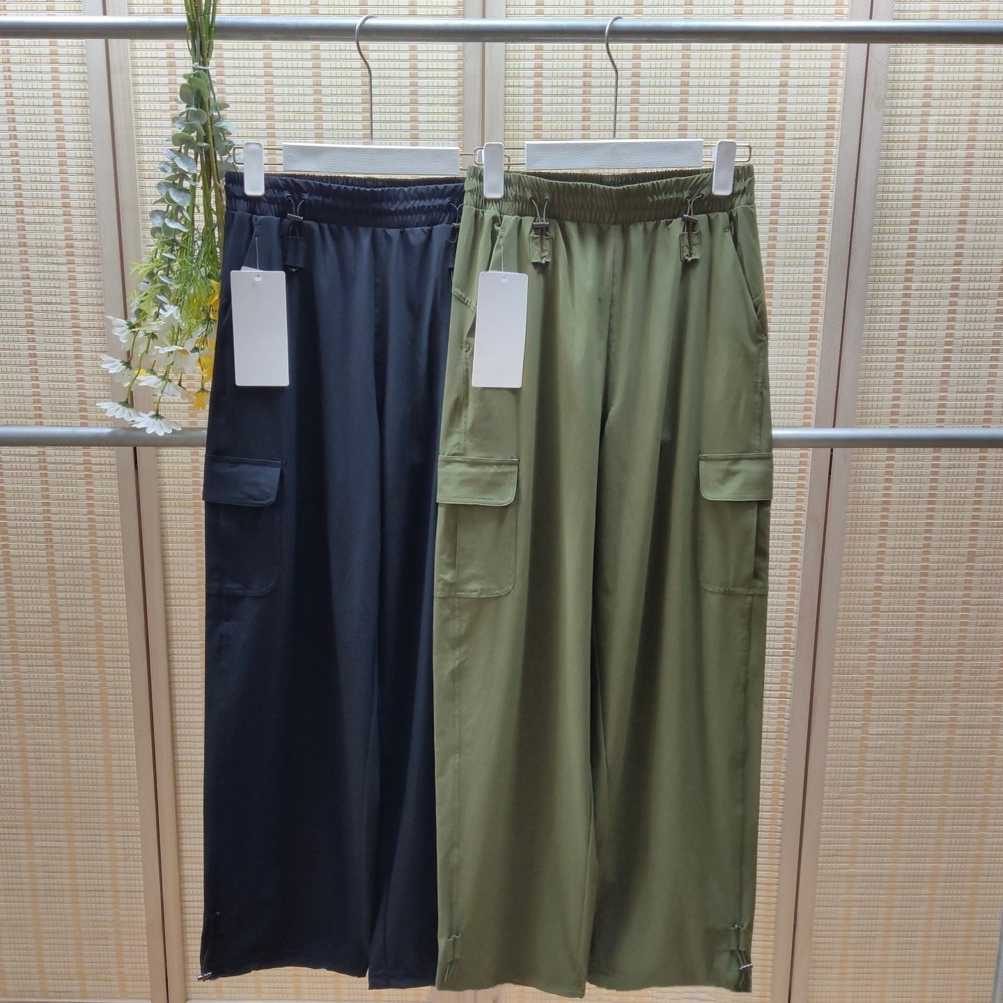 L5396# FB Women Cargo Pants
