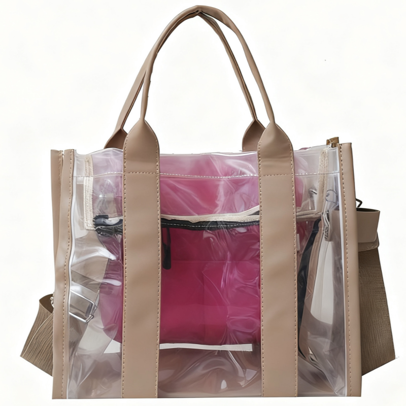 E6300# PU Tote Bag