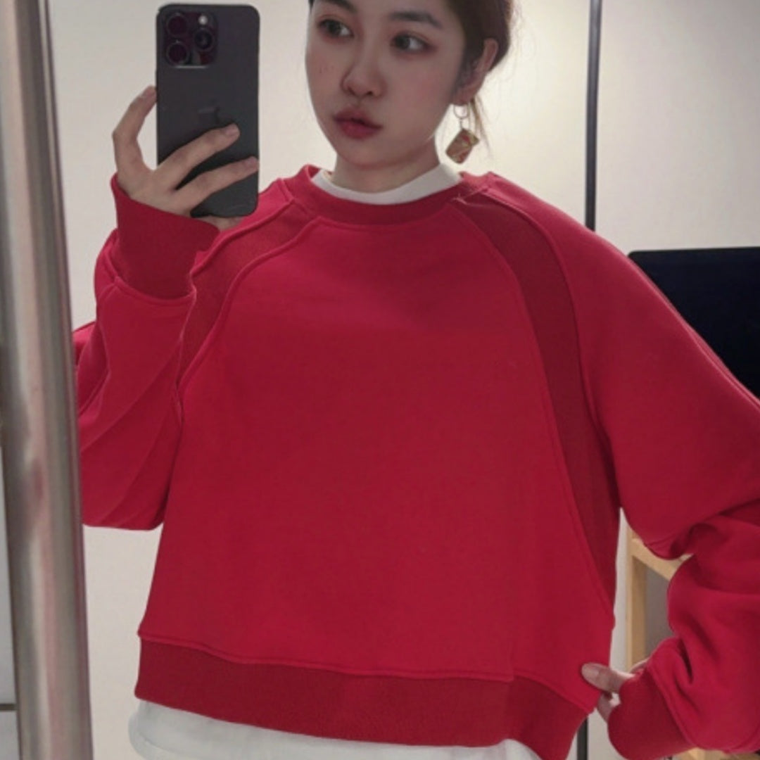 L6367#   Women Embroidered  Sweatshirts