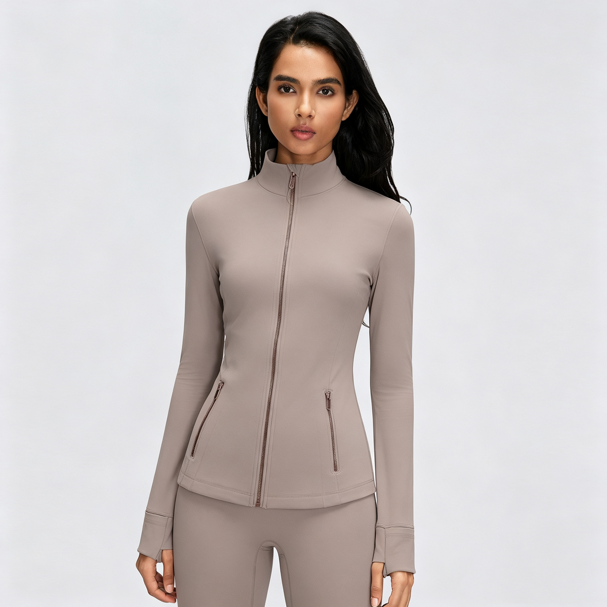 L6484# Women Yoga Jacket