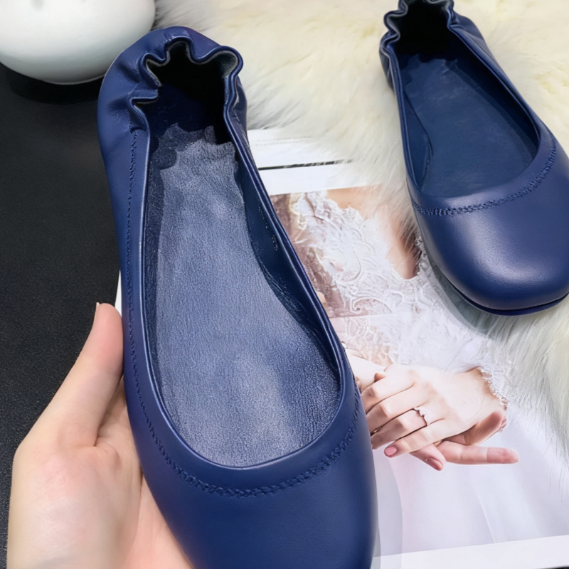 E6529# Sheepskin Shoes