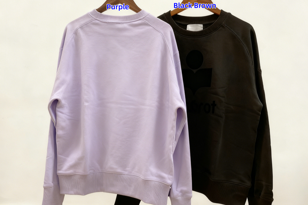 E6802# Unisex Cotton Sweatshirts