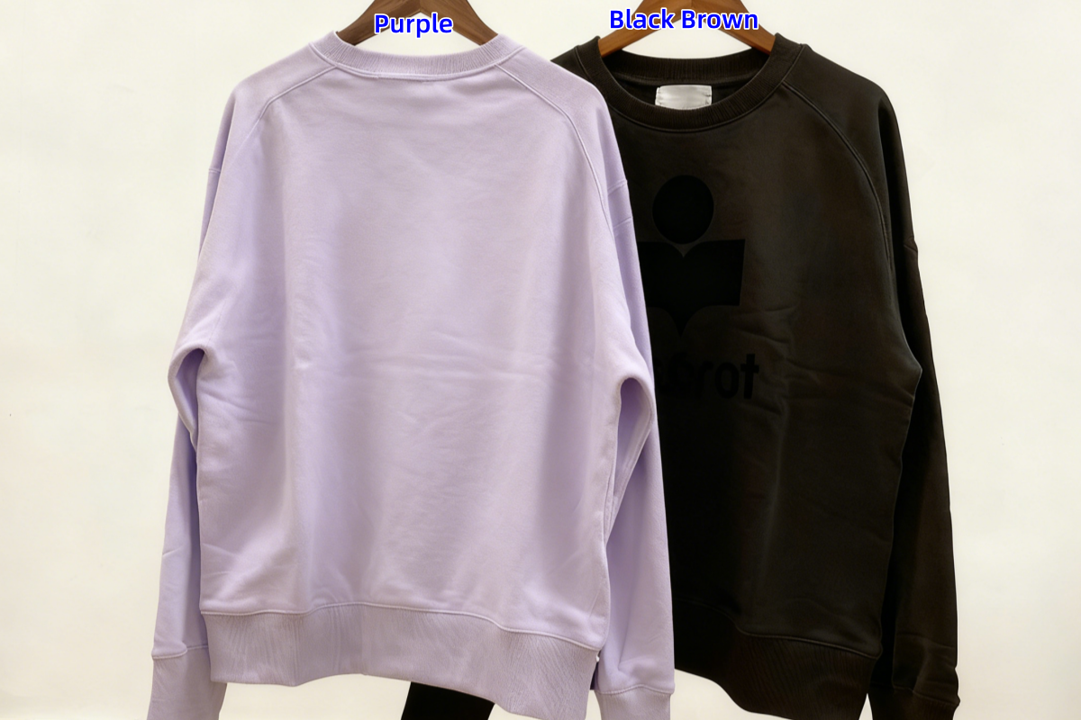 E6802# Unisex Cotton Sweatshirts