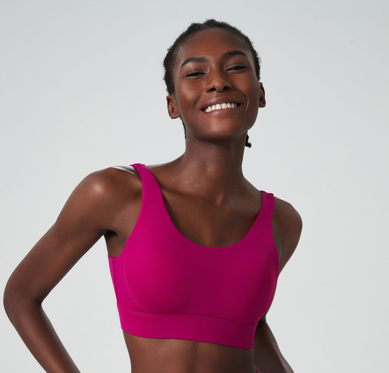 1963# One Piece Fixed Cup Bra