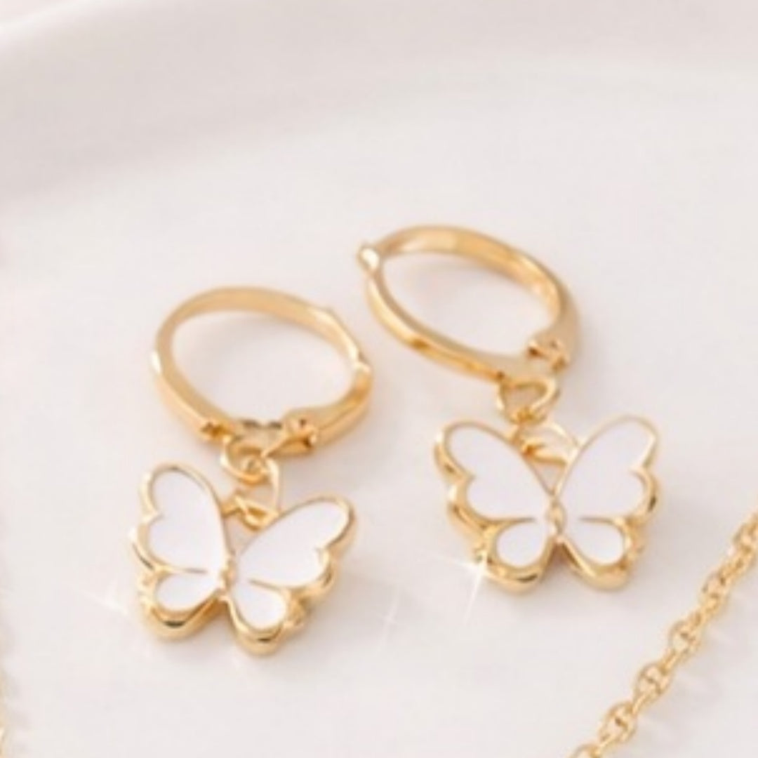 E7020# Titanium Steel Earrings ,Bracelets and Necklaces