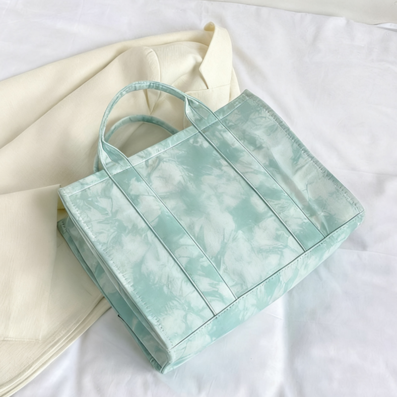 E6298#  Canvas Tote Bag