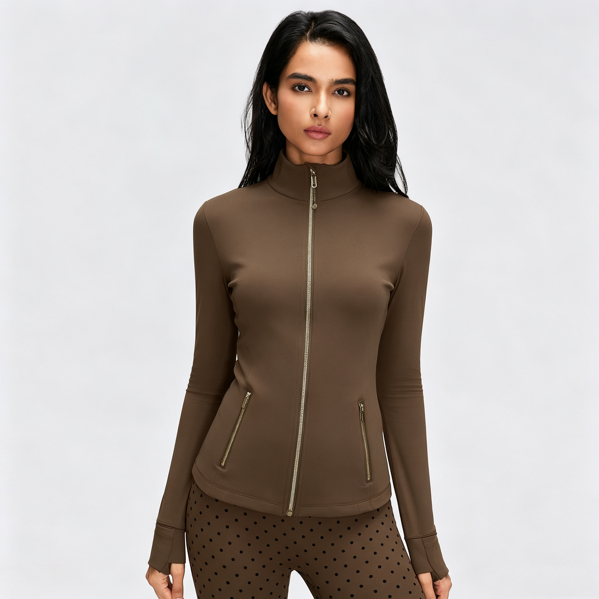 L6484# Women Yoga Jacket