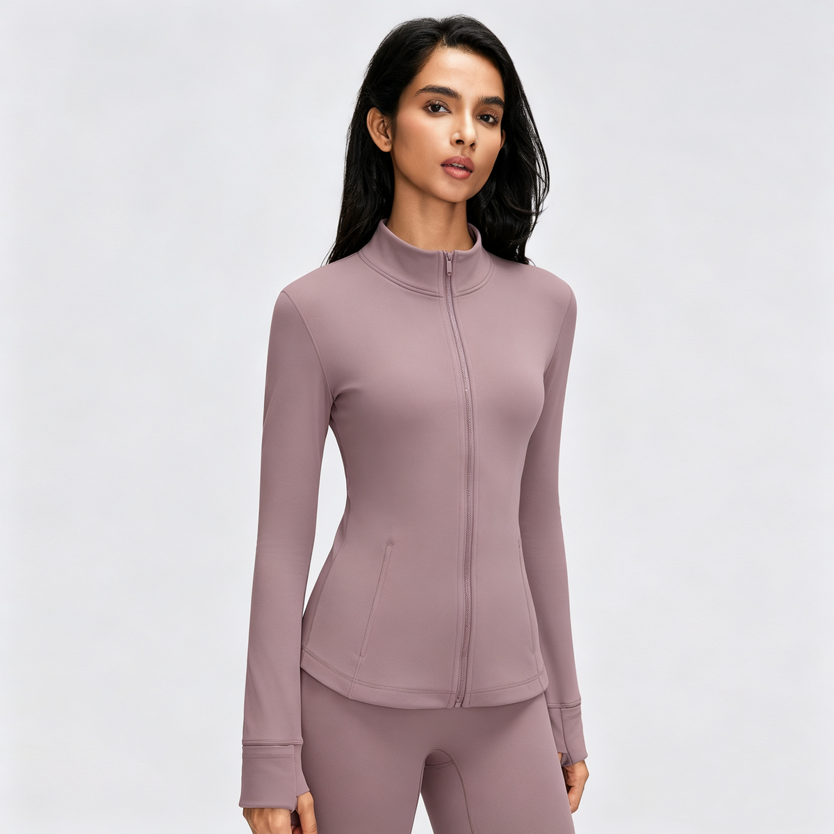 L6486#   Women Yoga Jacket