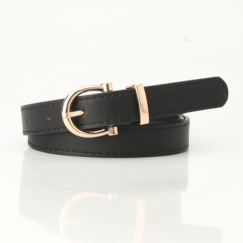 3113# Real leather belt