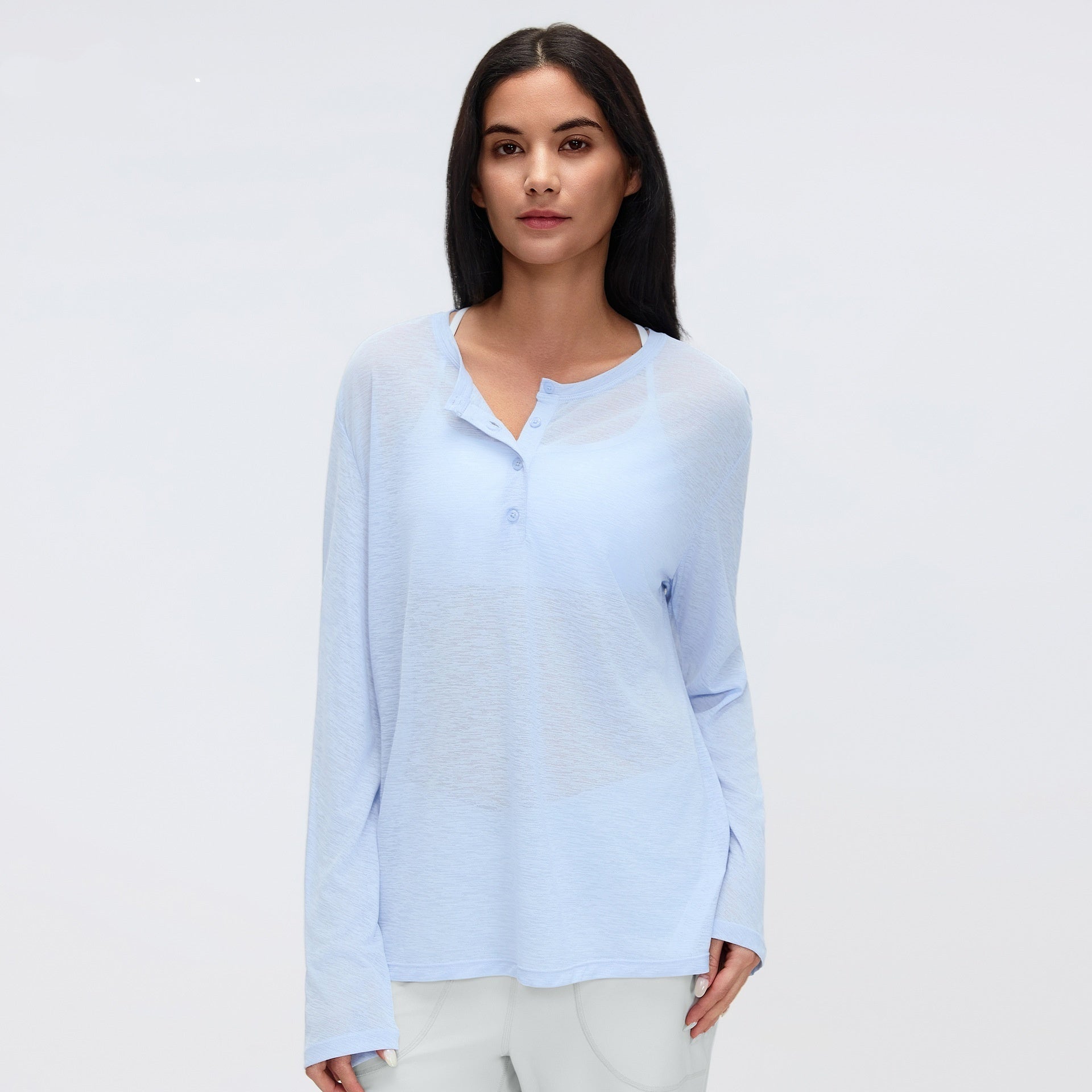 L5812# Women Long Sleeve Shirts