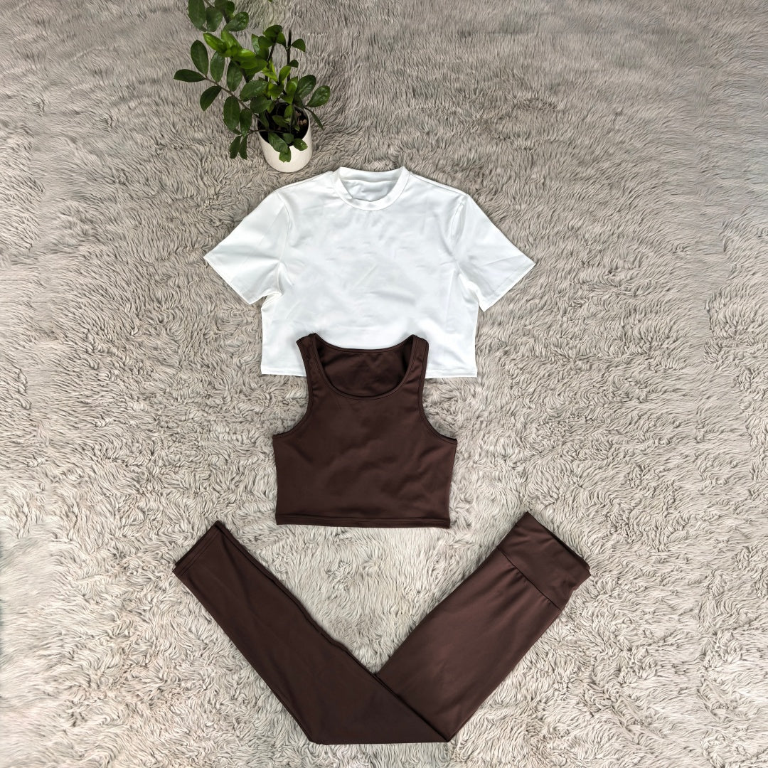 E7338# Women Bra Pant Set